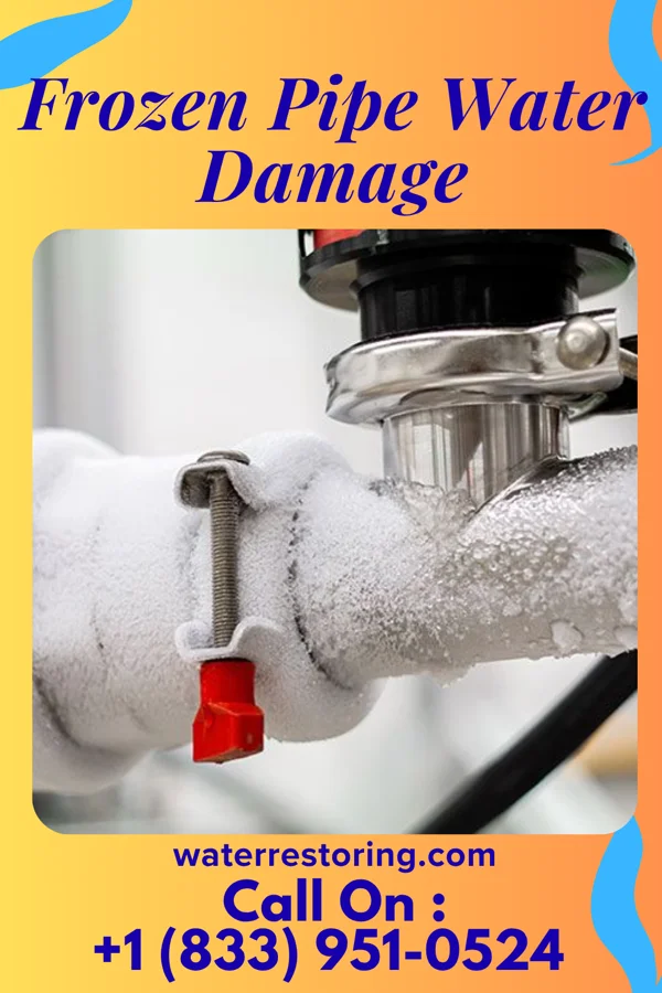 Frozen Pipe Water Damage in Tipton, IA