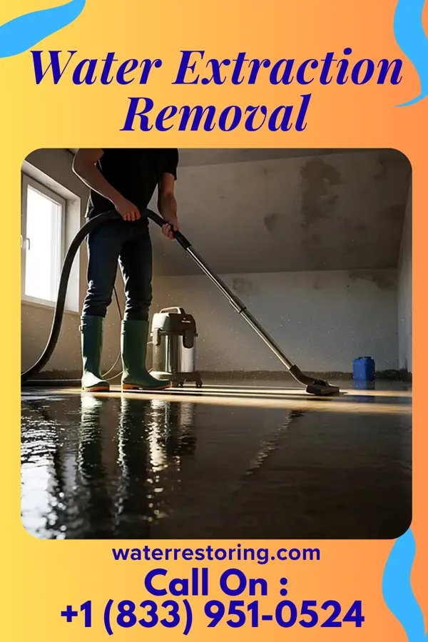 Water Extraction Removal in Tipton, IA